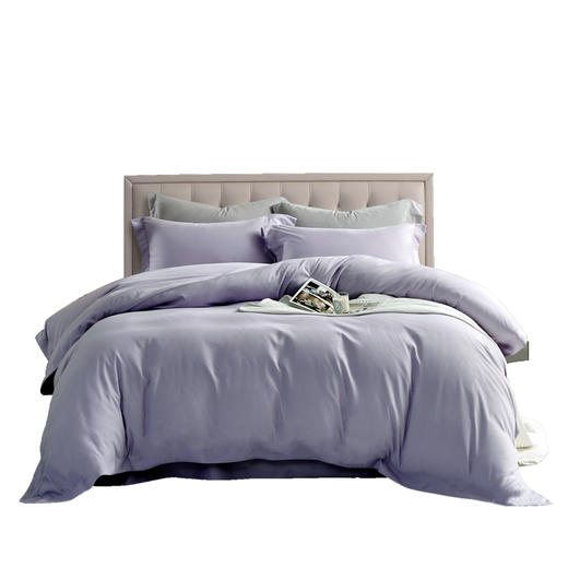 富安娜 磨毛四件套-轩·罗曼 被套203*229cm  床单230*240cm 枕套74*48cm*2 商品图8