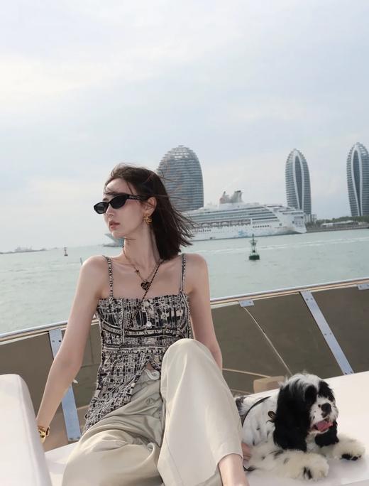 香奈儿 黑油爱心粗链项链（XJ） 商品图9