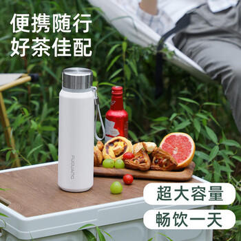 富光大容量保温杯316一盖双用学生杯子男女办公水杯茶水分离1000ml /厨具 /水具 /保温杯 商品图8