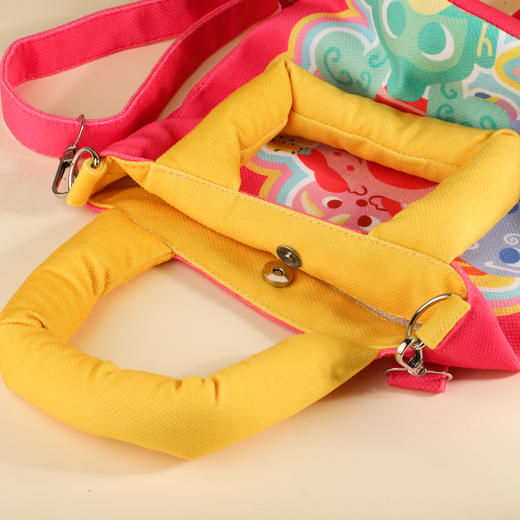 江博天团水桶绒布包 商品图3