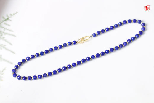 青金石项链 商品图2