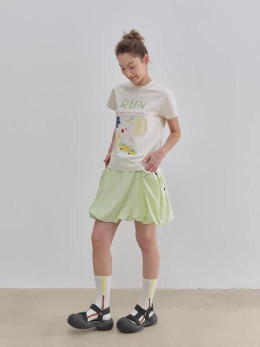 Evistub女装/E-5XDK478/花苞半身裙女夏 商品图3