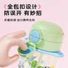 富光儿童水杯壶双饮吸管杯高颜值Tritan女大学生大容量塑料杯子600ml 商品缩略图1