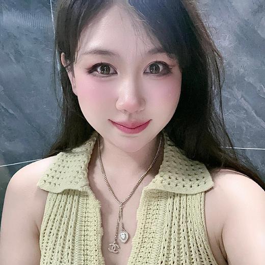 香奈儿 爱心双C双吊坠项链（XJ） 商品图1