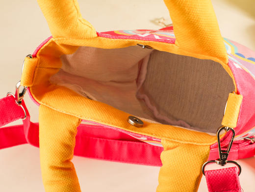 江博天团水桶绒布包 商品图4