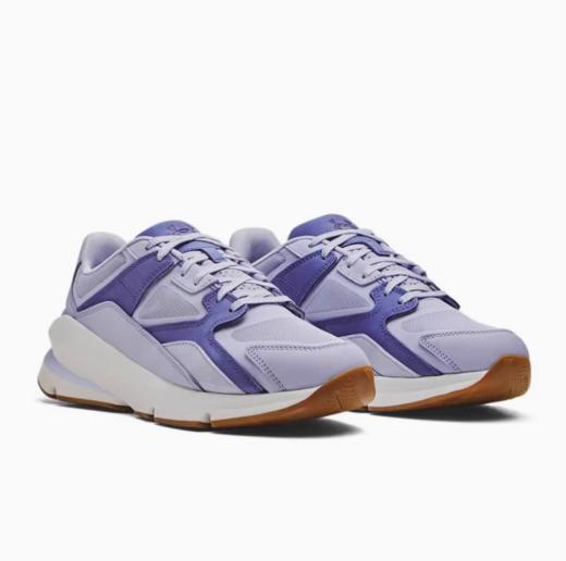 【42.5/44码，如无货将做退款】安德玛UA Forge 96复古老爹鞋男女情侣绒面运动休闲鞋3027718-501 商品图0