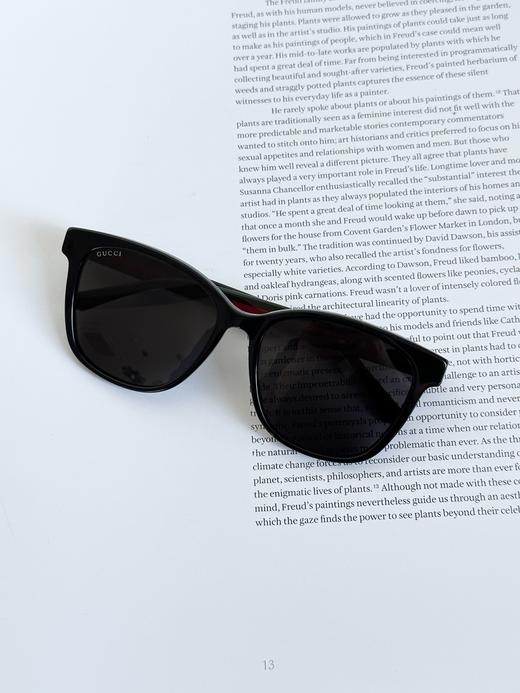 QT67-古驰 防紫外线全框太阳镜墨镜 方形 太阳眼镜 男女同款情侣款（QT*JH）夏季专享 商品图6