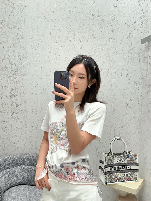 迪奥 25春夏新款 五角星短袖（TM） 商品图3