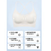 官网299！U家轻薄透气冰丝无痕果冻胶文胸 交叉美背内衣女无钢圈软支撑背心式文胸罩 商品缩略图2