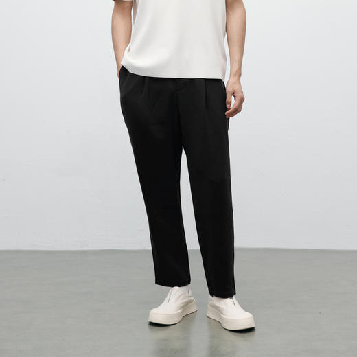 【男装】【商场同款】麦檬春秋梭织长裤9F7251251 商品图0