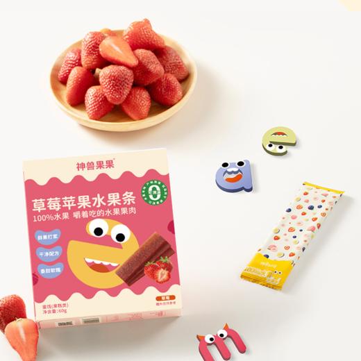神兽果果100%水果条儿童健康零食宝宝辅食新鲜打浆 商品图3