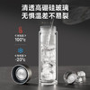 苏泊尔（SUPOR）双层玻璃杯茶水分离办公泡茶杯男女出行车载水杯 送礼礼盒装 商品缩略图3