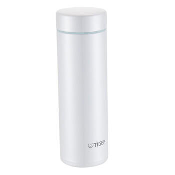 虎牌（TIGER）梦重力不锈钢真空保温杯中秋节礼物MMP-J30C-WL 300ML 冷光白 /厨具 /水具 /保温杯 商品图4