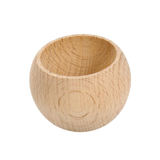 不倒翁精油扩香木实木 室内香氛创意摆件 商品图1