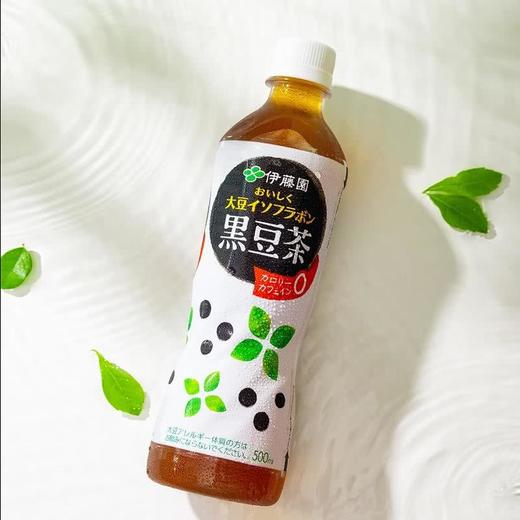 MM 山姆 伊藤园 黑豆茶（植物饮料）500ml*24 商品图8