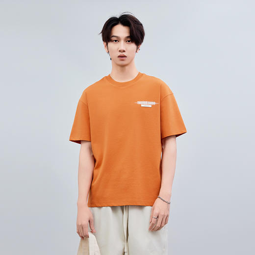 【新品上新】HX 夏季圆领短袖T恤S102522332101 商品图2