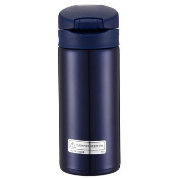 虎牌（TIGER）保温杯梦重力轻巧弹盖不锈钢保温/冷杯MMX-A20C-AI靛蓝色200ml /厨具 /水具 /保温杯 商品图2