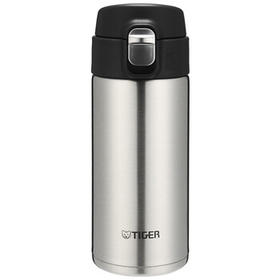 虎牌（TIGER）便携弹盖保温保冷水杯MMJ-A36C-XC不锈钢色360ml