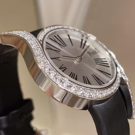 PIAGET伯爵LIMELIGHT GALA系列 石英机芯 30米防水 女表 瑞表 32mm 银色表盘（SH） 商品图4