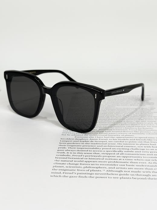 QT79-GENTLE MONSTER FRIDA 01 板材镜架 方形 太阳眼镜 男女同款情侣款 黑色（QT*JH）夏季专享 商品图2