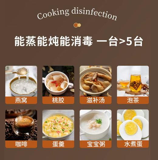 【官网联合】贝因美1.5L超大容量婴儿恒温调奶器 商品图2