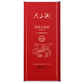 大三湘浓香山茶油1L