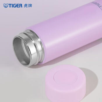 虎牌（TIGER）迷你保温保冷杯可爱少女心小巧便携水杯MOA-A15C-VY紫葡萄-150ml 商品图4