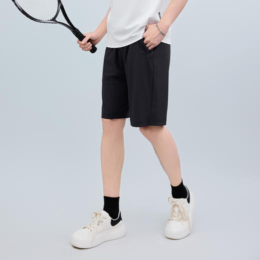 【新品上新】HX 夏季休闲五分裤合体S206522117101/02 商品图1