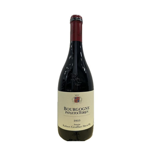 【ENOTECA】格罗非庄园勃艮第帕斯图冈红葡萄酒2023 750ML   DOMAINE ROBERT GROFFIER BOURGOGNE PASSETOUTGRAINS 商品图0