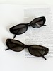 QT107-GUCCI古驰 G标装饰 醋酸纤维 猫眼 太阳眼镜 女款 黑色 （QT*JH）夏季专享 商品缩略图0