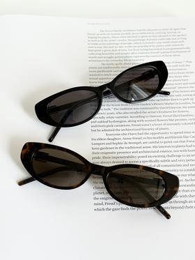 QT107-GUCCI古驰 G标装饰 醋酸纤维 猫眼 太阳眼镜 女款 黑色 （QT*JH）夏季专享