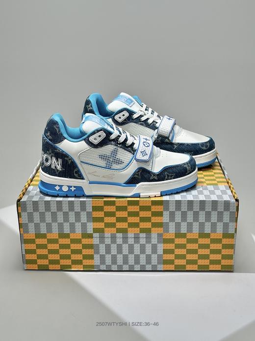 L家男女篮球板鞋网面花卉 合集四 商品图2