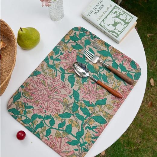 板牙专属！Morris仿亚麻吸水垫 商品图4