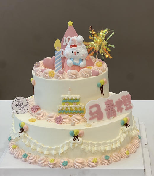 兔兔宝宝蛋糕 商品图0