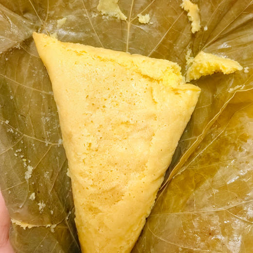 农村桐子叶包谷粑粑、麦子粑粑，儿时味道，10个装（抽真空发货） 商品图3