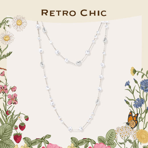 【戚薇&刘忻&法老同款】Garden of Eden 伊甸园系列 | 伊甸园果实珍珠长链 商品图6