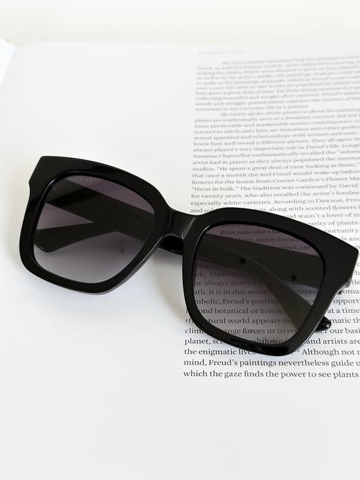 QT54- 古驰 Logo标识系列时尚造型款假日旅行版 板材镜架 方形 太阳眼镜 男女同款情侣款（QT*JH）夏季专享 商品图4