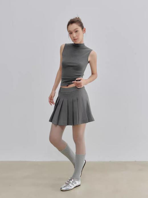 Evistub女装/E-5XDK468/抗皱立体百褶裙女夏 商品图4