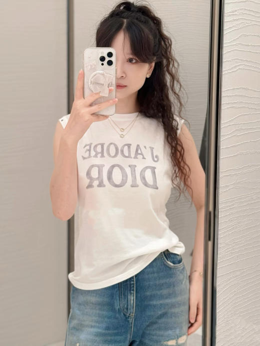 迪奥 25春夏新款背心（TM） 商品图6
