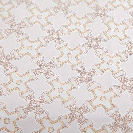 富安娜 纯棉四件套-花容月貌 被套203*229cm 床单230*250cm 枕套74*48cm*2 商品图6