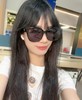 QT83-CELINE赛琳 图案装饰 醋酸酯 长方形 太阳眼镜 女款 白色（QT*JH）夏季专享 商品缩略图4
