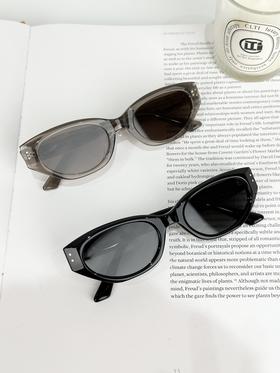 QT72-GENTLE MONSTER 休闲时尚 板材镜架 椭圆形 太阳眼镜 男女同款情侣款（QT*JH）夏季专享