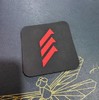 鹰爪logo定制硅胶臂章 商品缩略图0