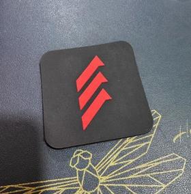 鹰爪logo定制硅胶臂章