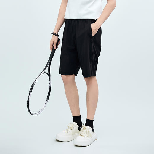 【新品上新】HX 夏季休闲五分裤合体S206522117101/02 商品图3