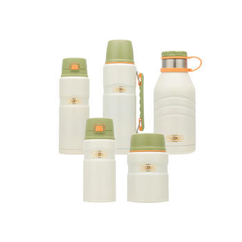 膳魔师（THERMOS）保温杯大肚杯990ml大容量男女士儿童保冷水杯子TSK2-990S CRW /厨具 /水具 /保温杯 商品图3