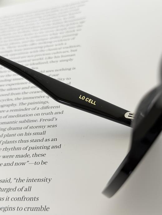 QT77-GM Lo Cell 01个性前卫 板材镜架 方形 太阳眼镜 男女同款情侣款（QT*JH）夏季专享 商品图7