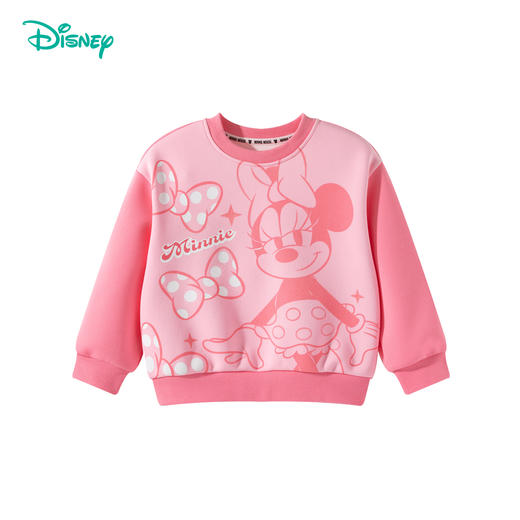 迪士尼女童春秋套头卫衣ZD3ES010 商品图4