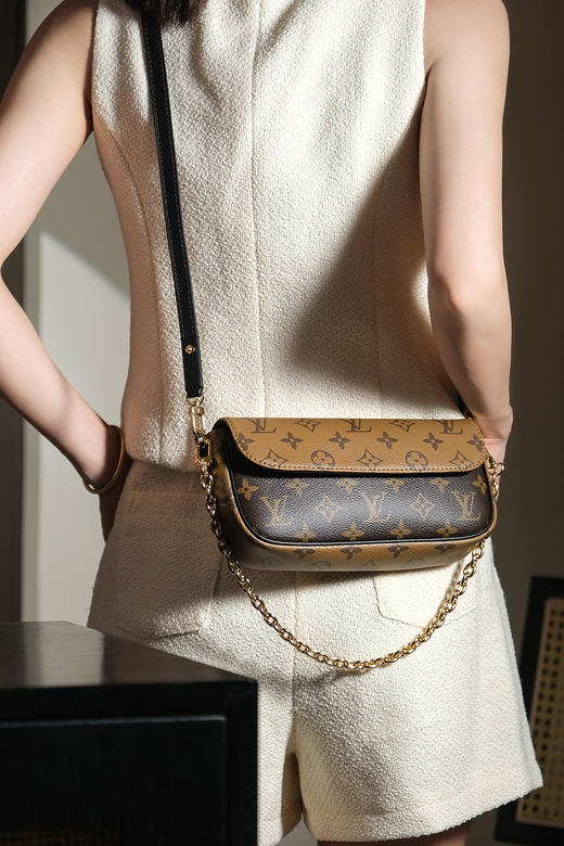 GZ014-驴家 WALLET ON CHAIN IVY 手袋肩带可拆卸单肩包（GZ*MM） 商品图3