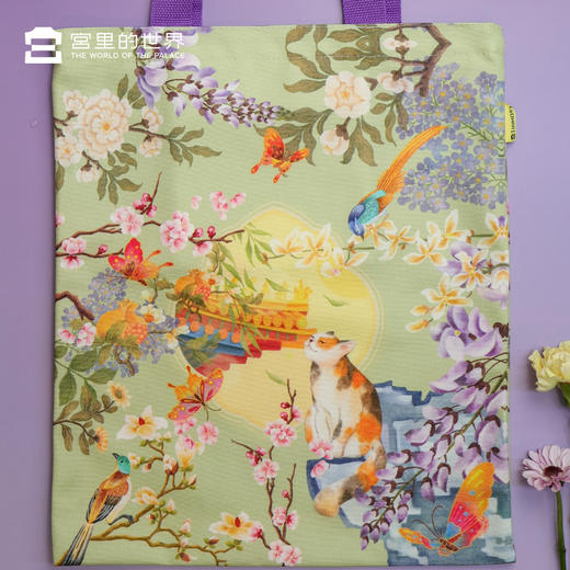 【宫里的帆布袋】宫笔生花系列 帆布袋 多色可选 商品图9